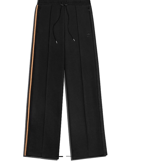 IVY PARK Pants - *NWT Adidas x Ivy Park Black Drop SUIT PANTS